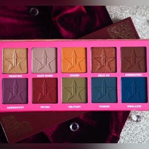 ANDROGYNY Eyeshadow Palette by Jeffree Star Cosmetics